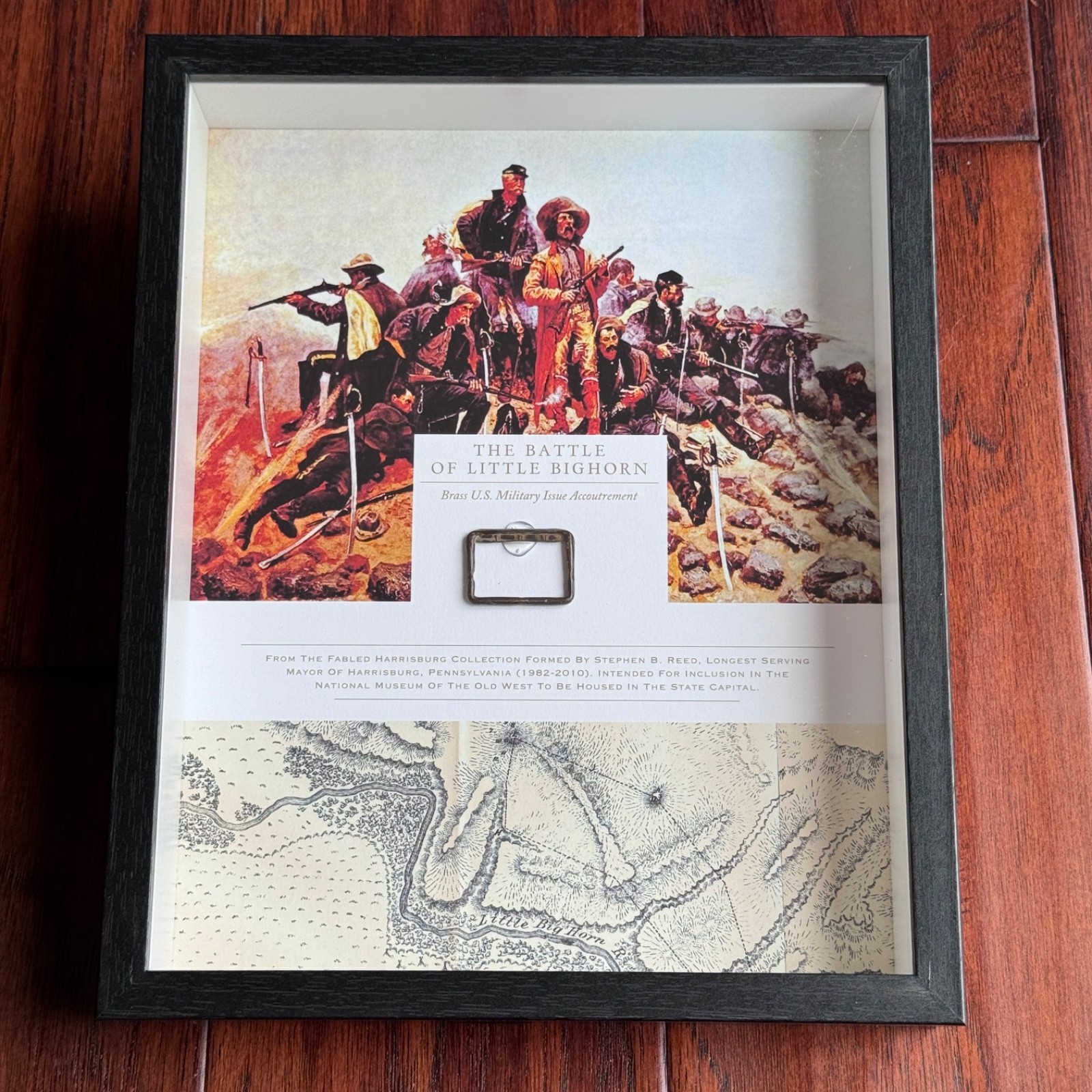 CUSTER'S LAST STAND * Original BATTLEFIELD DUG Artifact * LITTLE BIGHORN * COA