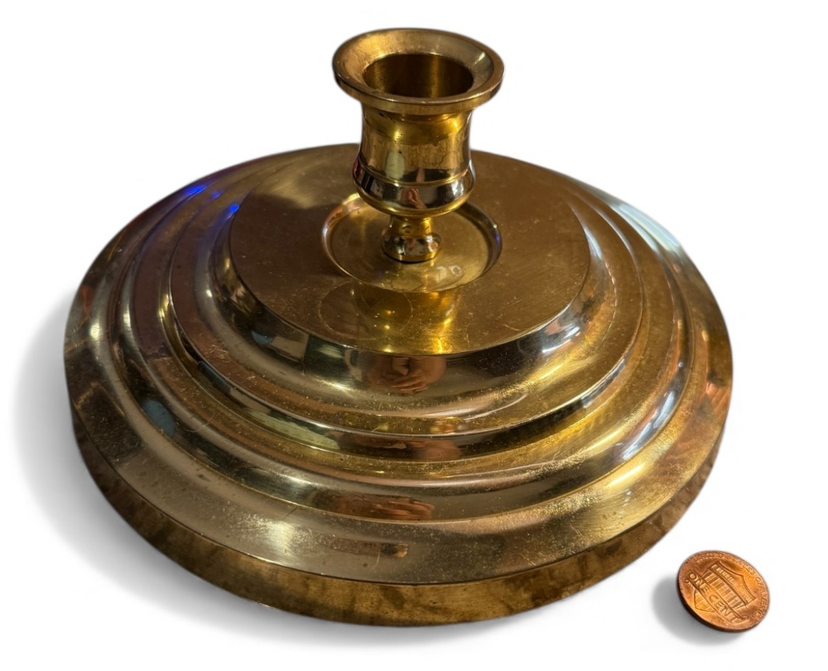 Vintage Heygill Candle Stick Holder 6-3/8\