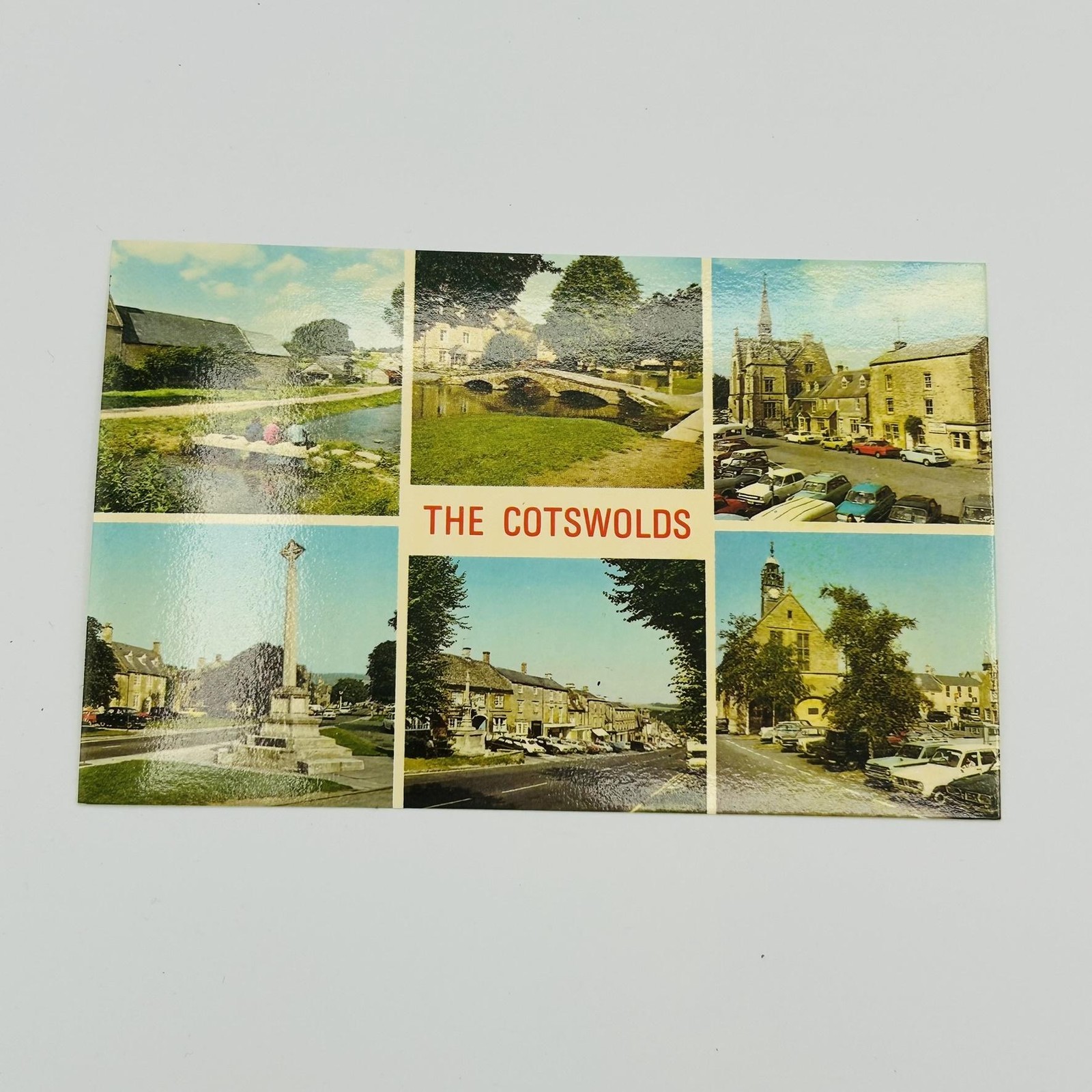 Jarrold The Cotswolds England Color Postcard Standard 5.5 X 3.5 In UK