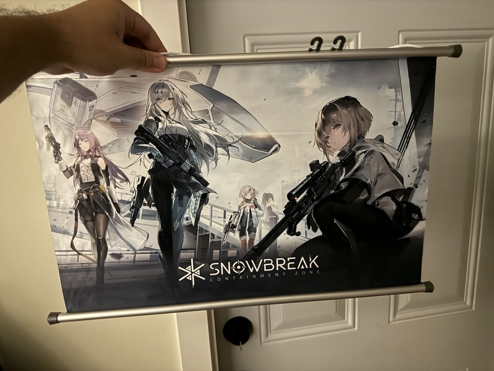 Snowbreak Containment Zone Tapestry Anime Expo 2023