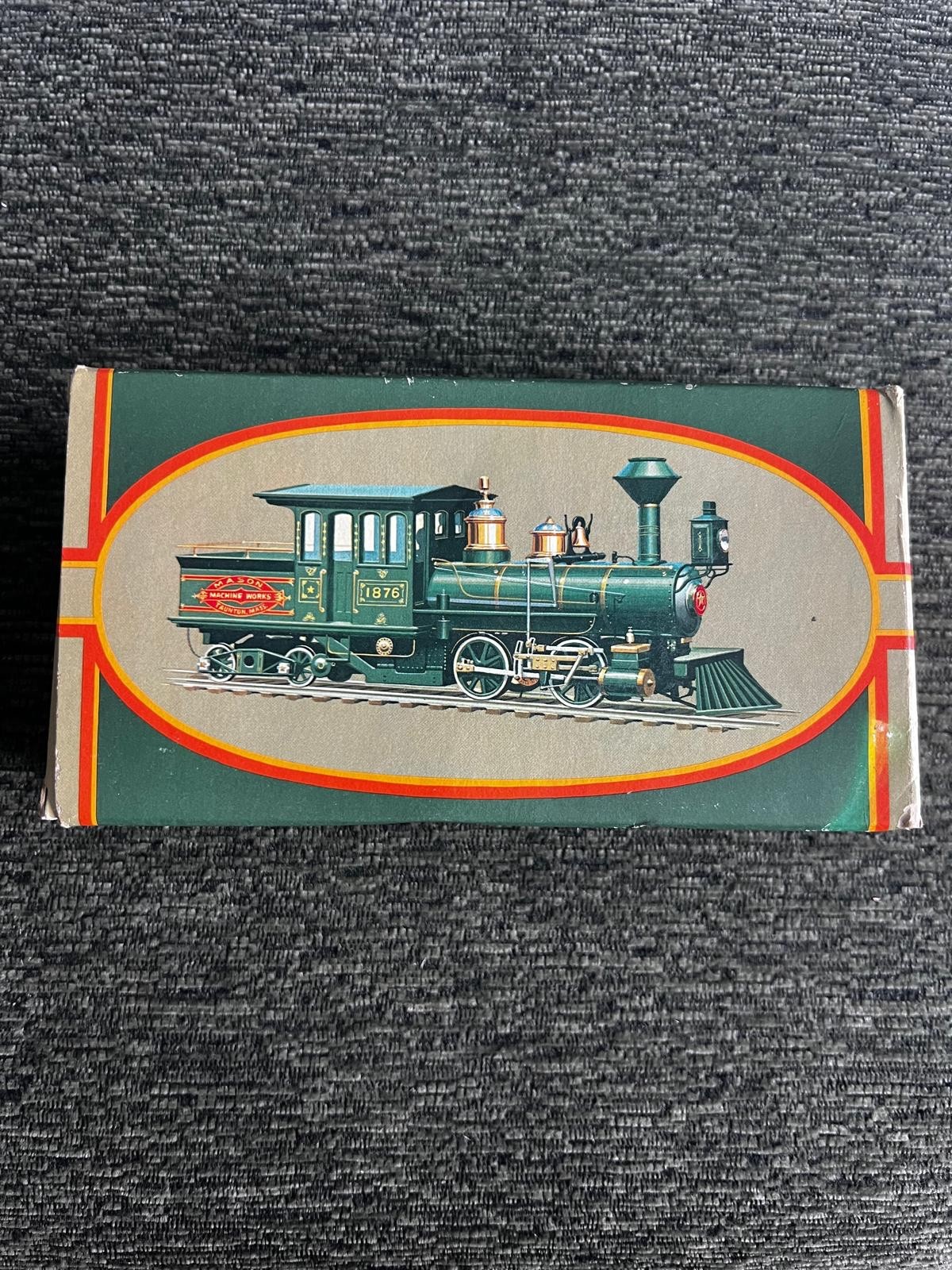 Avon 1876 Centennial Express Everest After Shave 5 fl oz Train Collectible