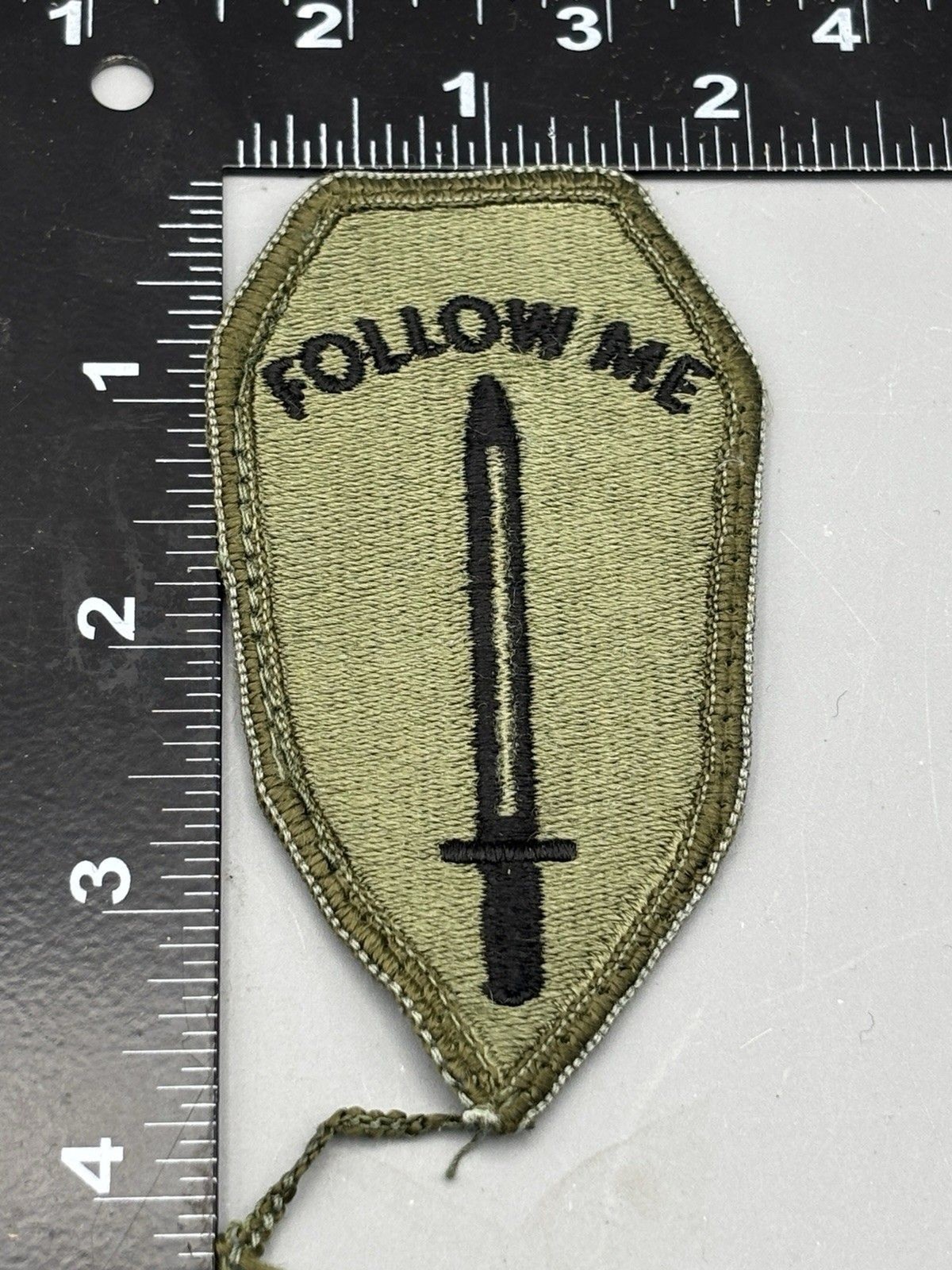 Follow Me Army Infantry Center OCP Patch - U.S. Army Patch Follow Me Army Infantry Center OCP Patch - U.S. Army Patch