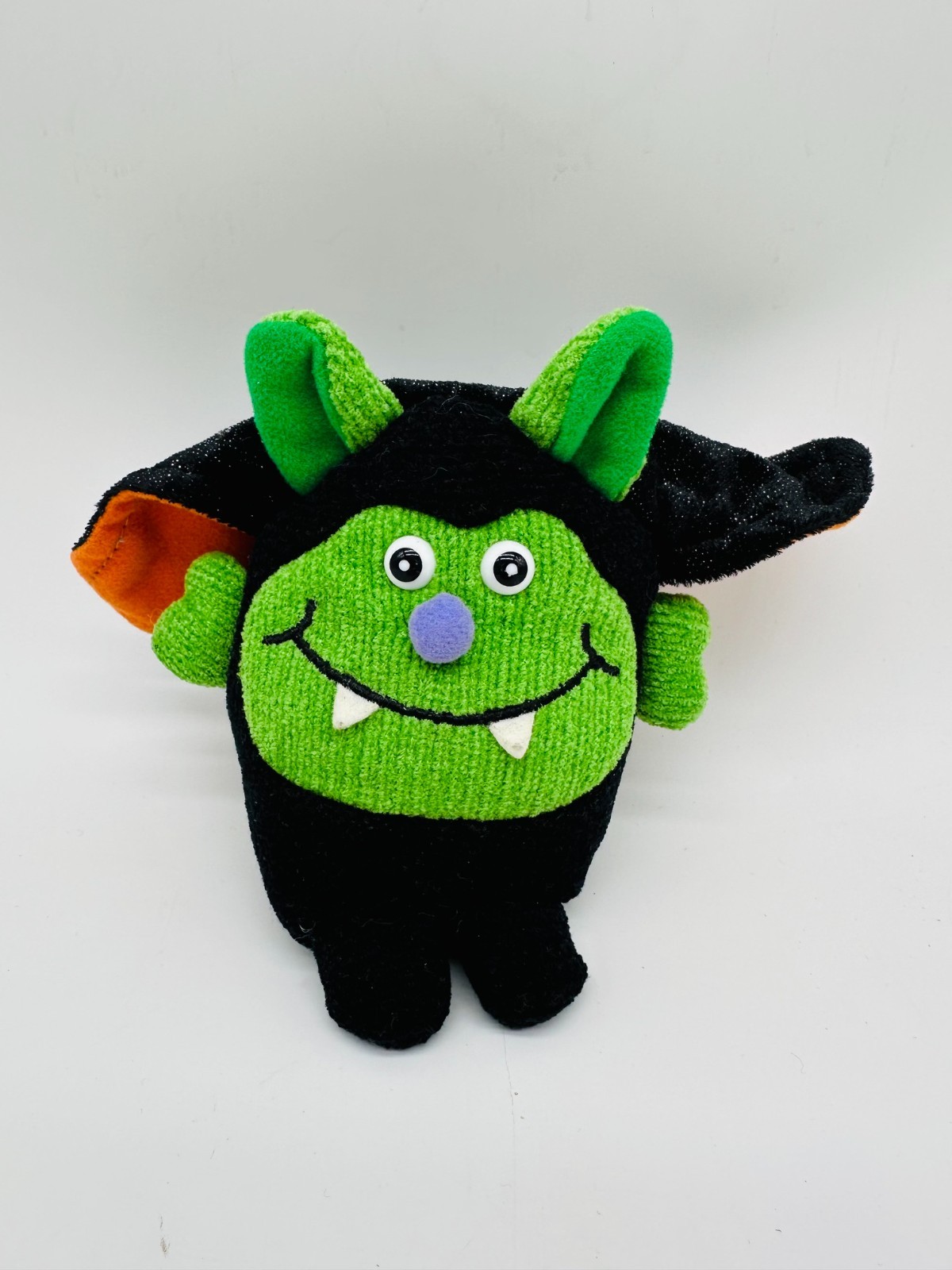 Vtg JcPenney Chosun Vampire Dracula Beanie Plush Sound & Light Up Rare Works 5\ Vtg JcPenney Chosun Vampire Dracula Beanie Plush Sound & Light Up Rare Works 5\