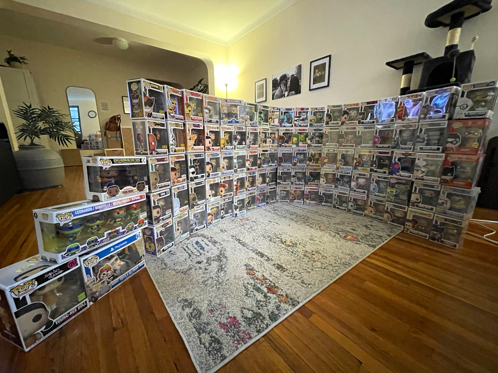 Funko Pop figures - lot of 94 Funko Pop figures - lot of 94