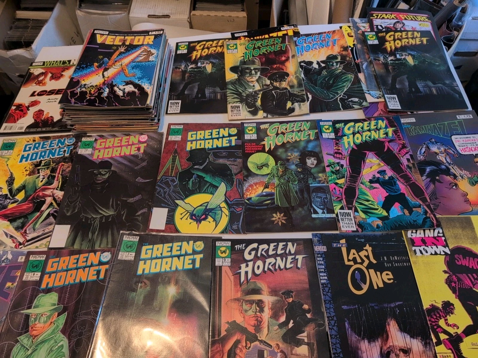 Lot Of 50 Massive Comic Book Vintage Collection From 1980s-90s, Cb60