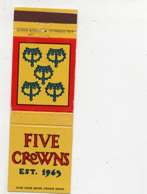Lawry\'s Five Crowns-Corona Del Mar-Orange County-California-Ca