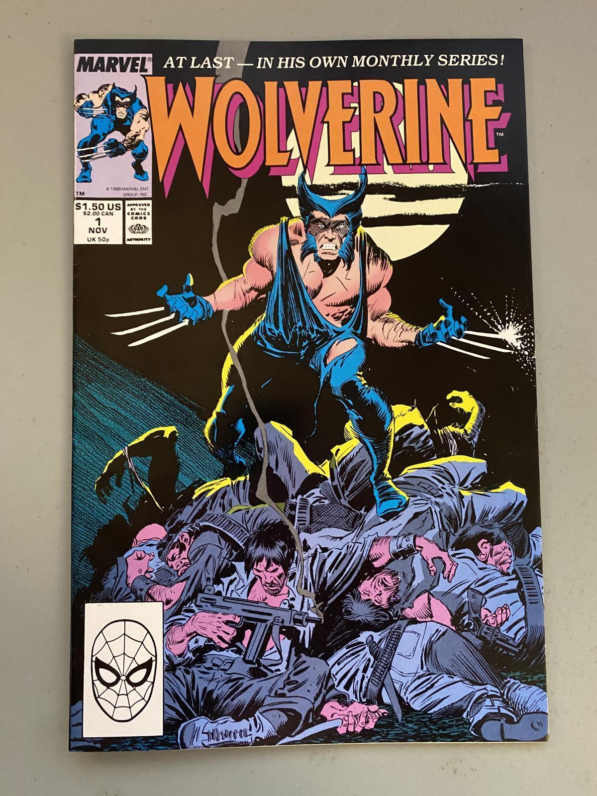 Wolverine #1 NM- Combined Shipping