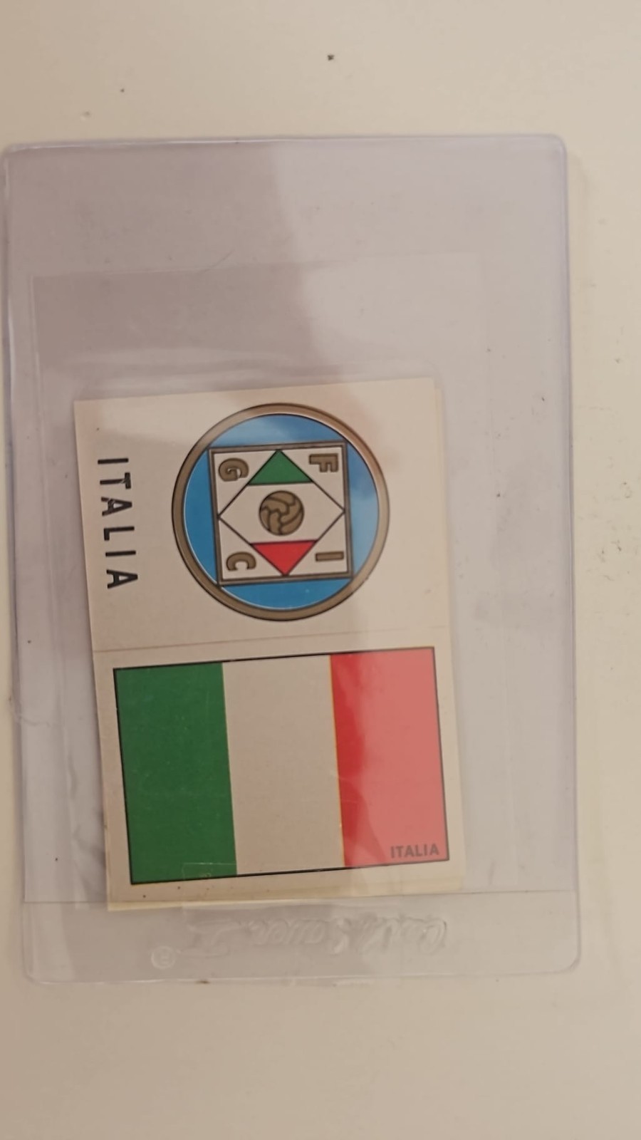 Panini Mexico 70 Flag/Patch/Flag/Badge/Emblem/Scudetto Italy/Italia/Italy