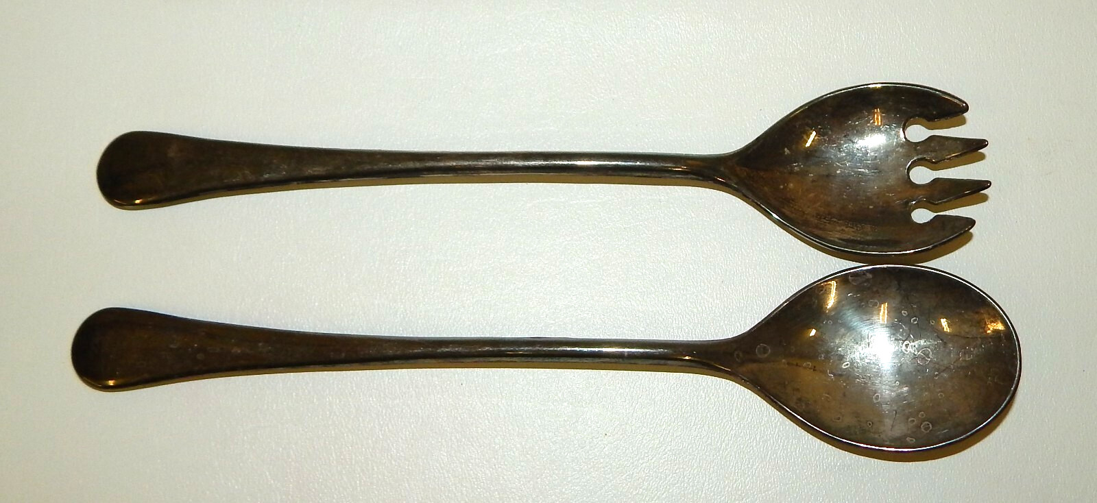 Vintage Silverplate Italy 9