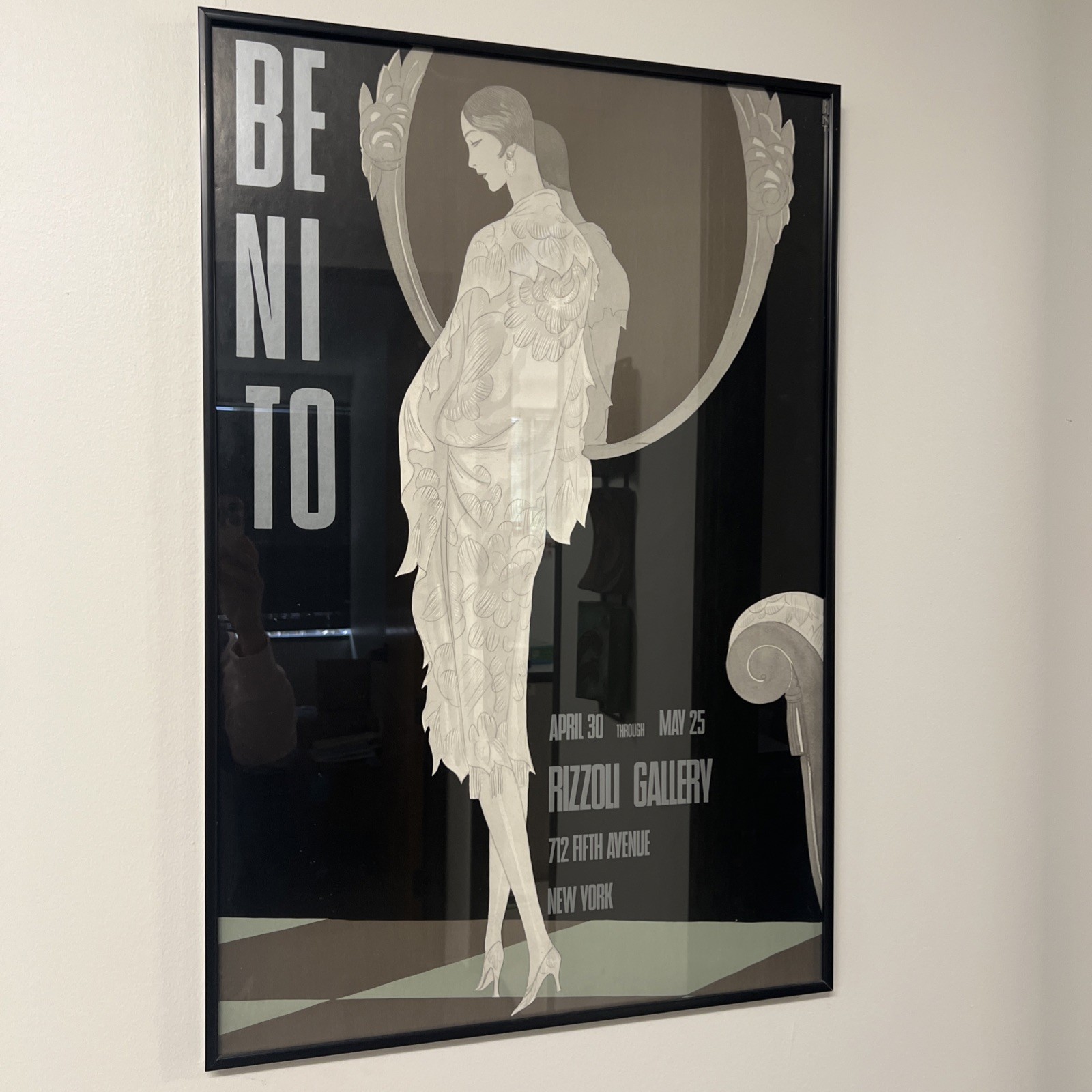 VINTAGE Benito April 30 Through May 25 Rizzoli Gallery, 712 Fifth Ave, New York VINTAGE Benito April 30 Through May 25 Rizzoli Gallery, 712 Fifth Ave, New York