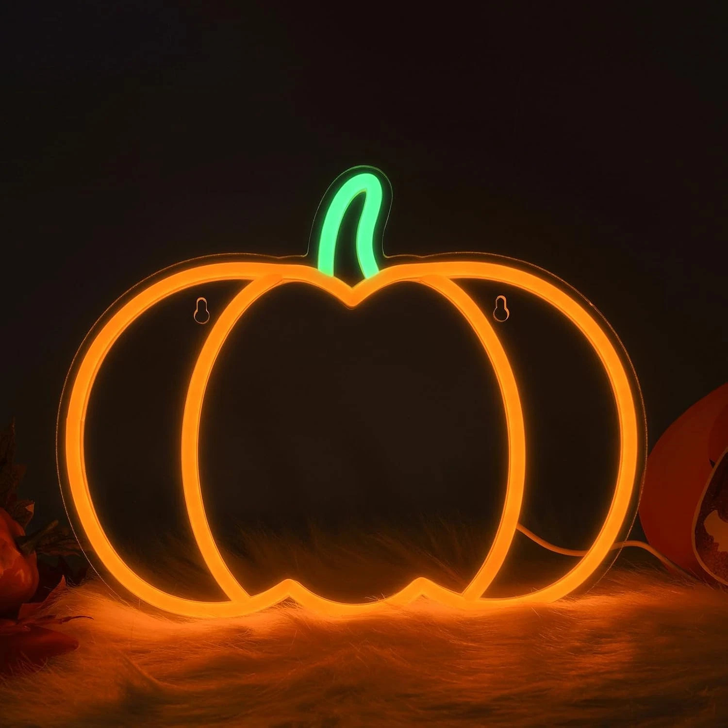 Halloween Light up Big Pumpkin Neon Sign Window Decor Lights Halloween Light up Big Pumpkin Neon Sign Window Decor Lights