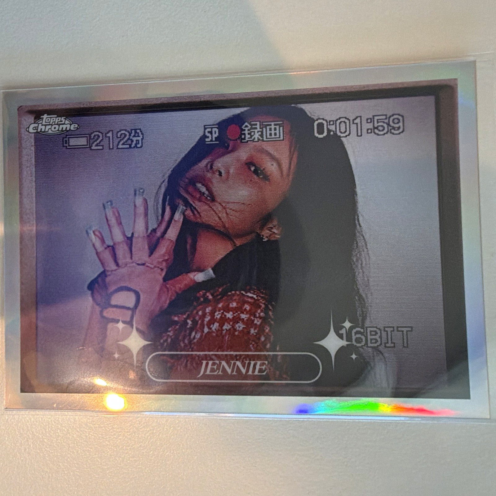 Topps 2023 Jennie x Topps Chromium Close-Ups 6-Bit Insert #CC10