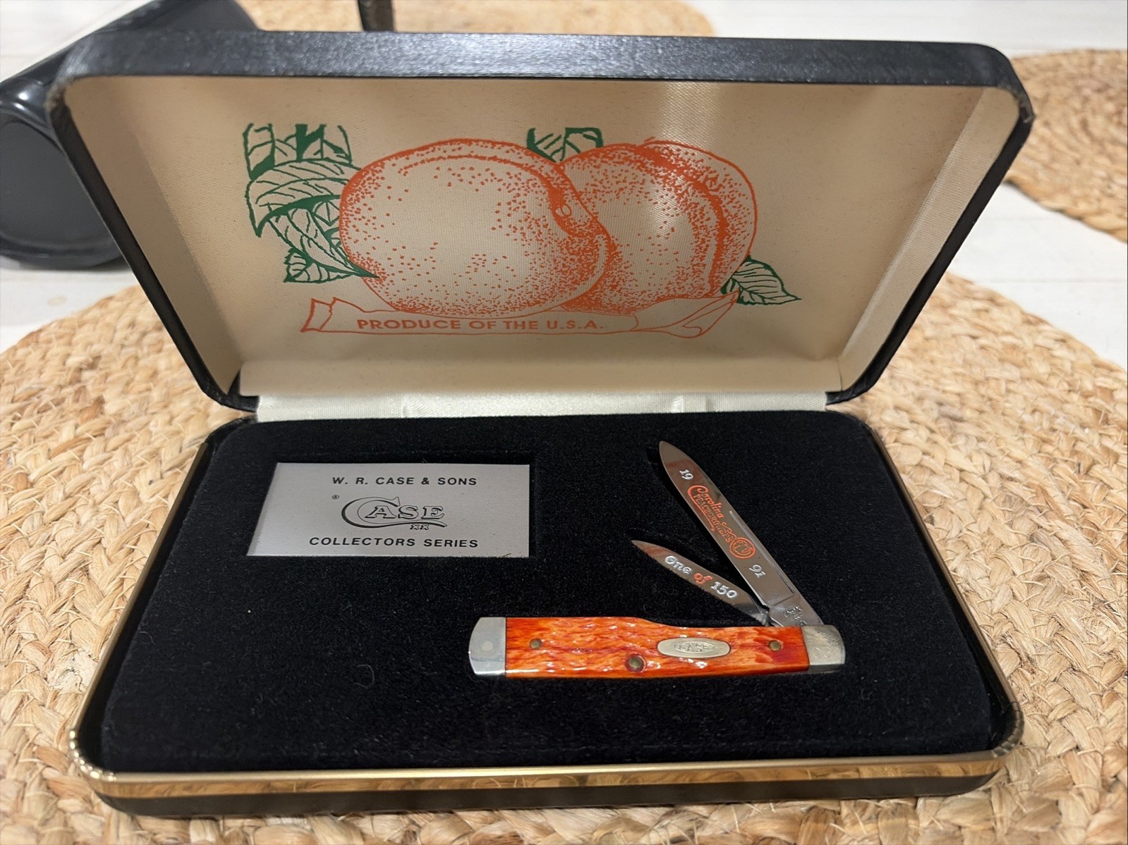 Carolina Peachgrowers Case Knife Carolina Peachgrowers Case Knife