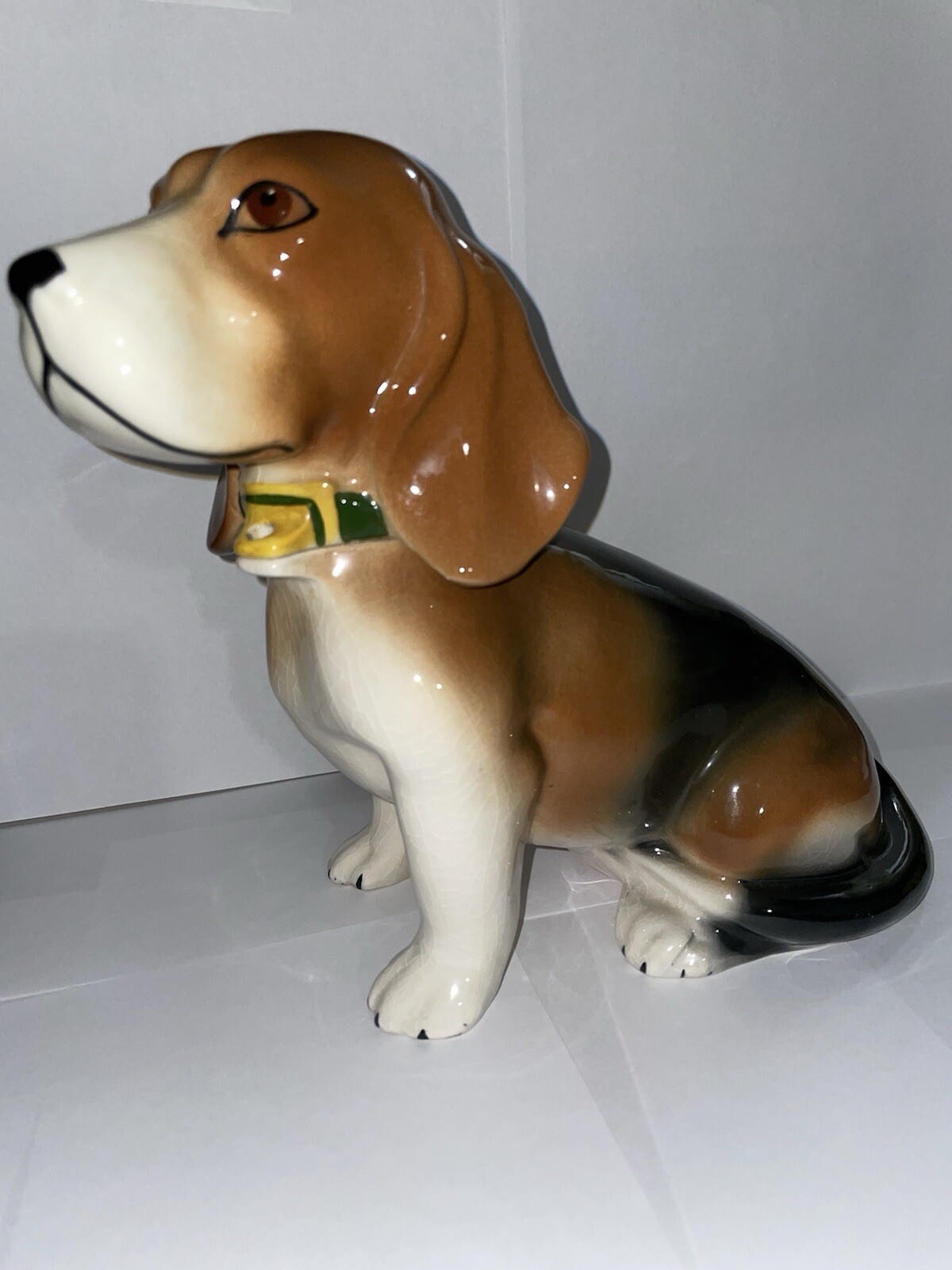 Vintage Marston CA Dog Bank