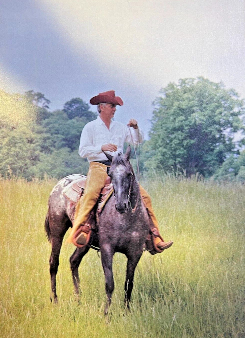 1985 Country Singer Carl Smith 1985 Country Singer Carl Smith