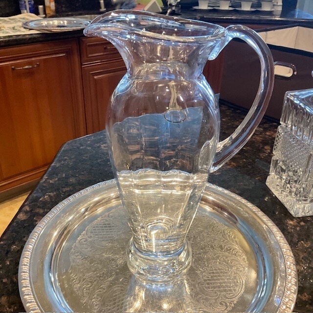 Retired VTG Mikasa Stephanie Pitcher BEAUTIFUL 10\ Retired VTG Mikasa Stephanie Pitcher BEAUTIFUL 10\