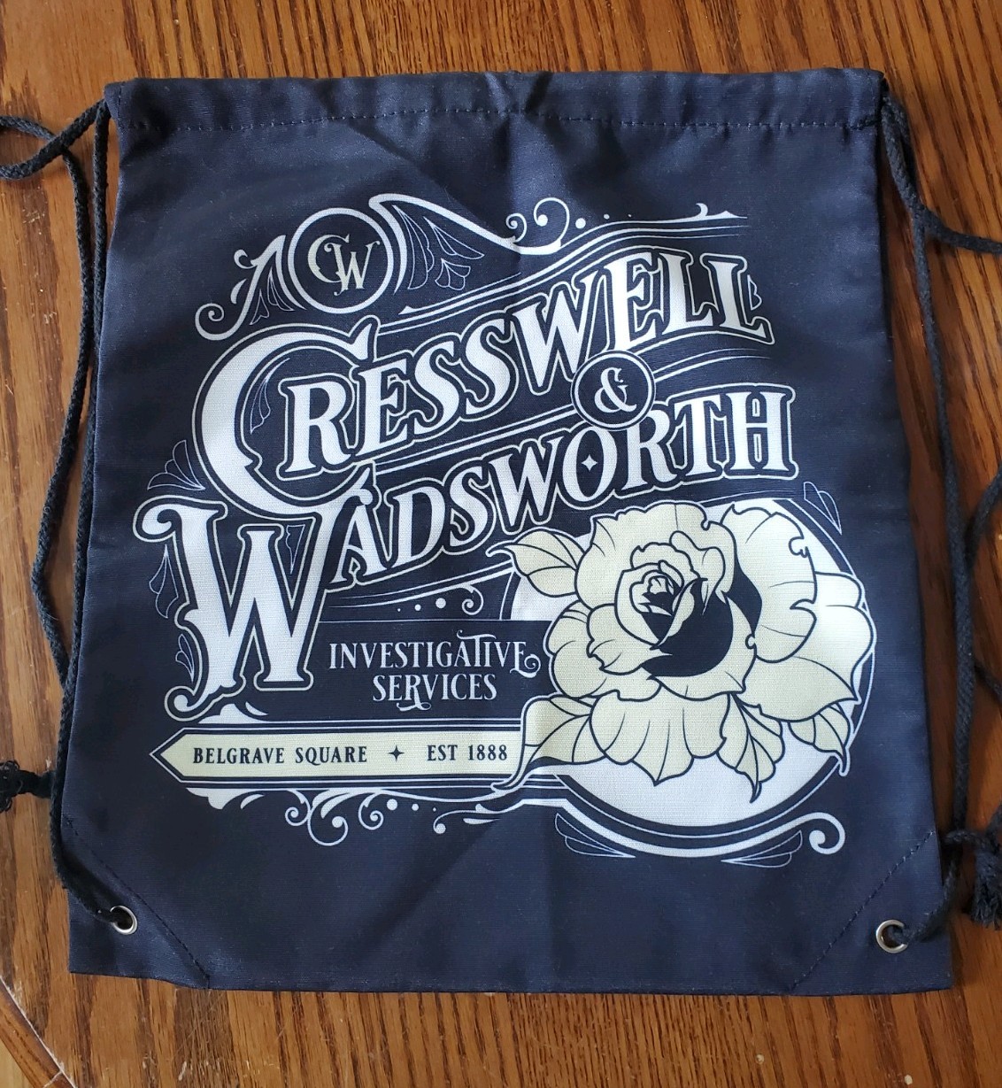 OwlCrate Backpack- Stalking Jack The Ripper Cresswell & Wadsworth Bag BRAND NEW OwlCrate Backpack- Stalking Jack The Ripper Cresswell & Wadsworth Bag BRAND NEW