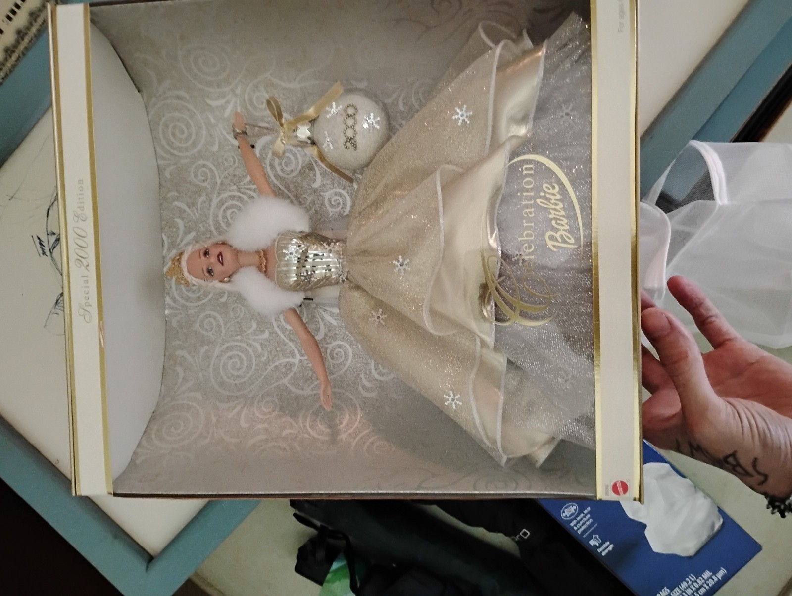 Never Opened Mint Condition Celebration barbie Special 2000 Edition