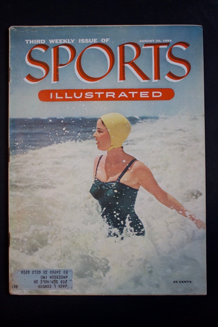 AUGUST 30 1954 SPORTS ILLUSTRATED #3 THIRD ISSUE