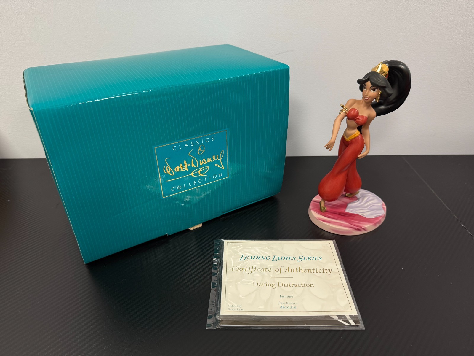 WDCC Aladdin - Jasmine 