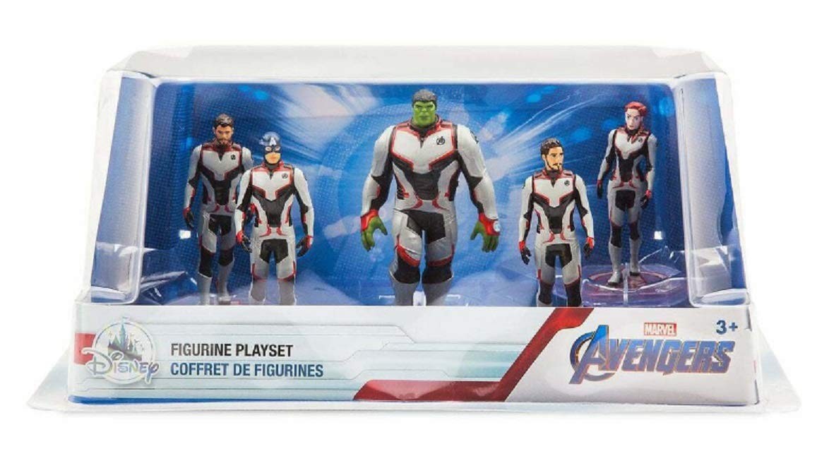Disney Marvel\'s Avengers Endgame Figuren Play Set of 6 💯 Authentic 🌟🌟 Disney Marvel\'s Avengers Endgame Figuren Play Set of 6 💯 Authentic 🌟🌟