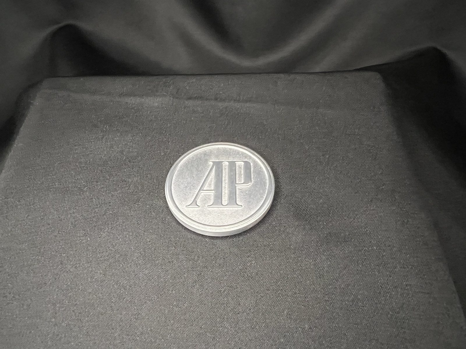 One-of-a-kind Audemars Piguet CODE 11.59 Coin – New, in Velvet Pouch