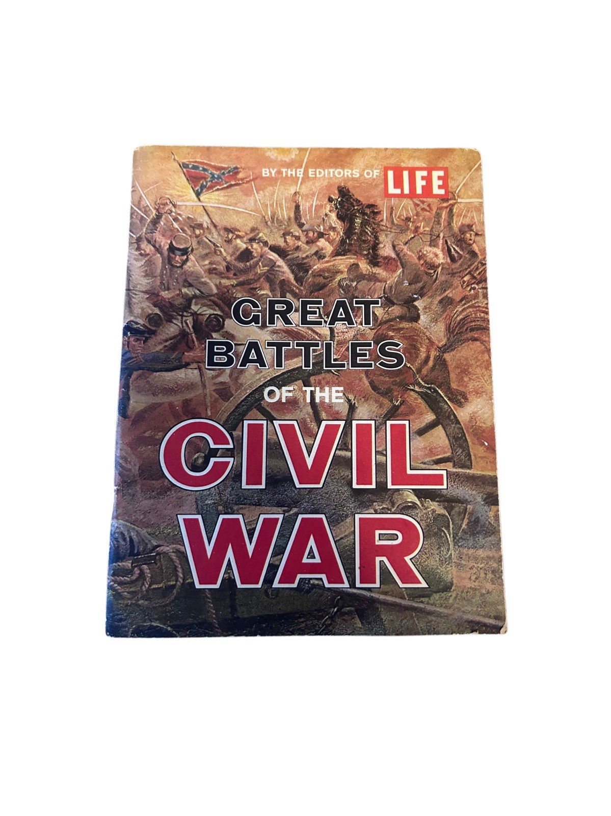 Great Battles of the Civil War, LIFE Editors, 1961 Hardcover, Militaria Great Battles of the Civil War, LIFE Editors, 1961 Hardcover, Militaria