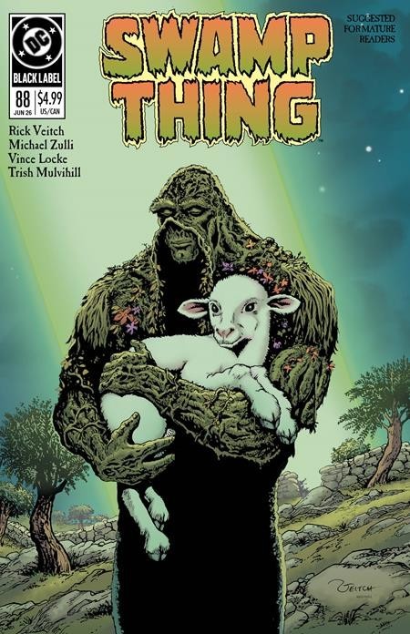 (2026) SWAMP THING 1989 #1 (#88) 1st Print Rare HTF (2026) SWAMP THING 1989 #1 (#88) 1st Print Rare HTF