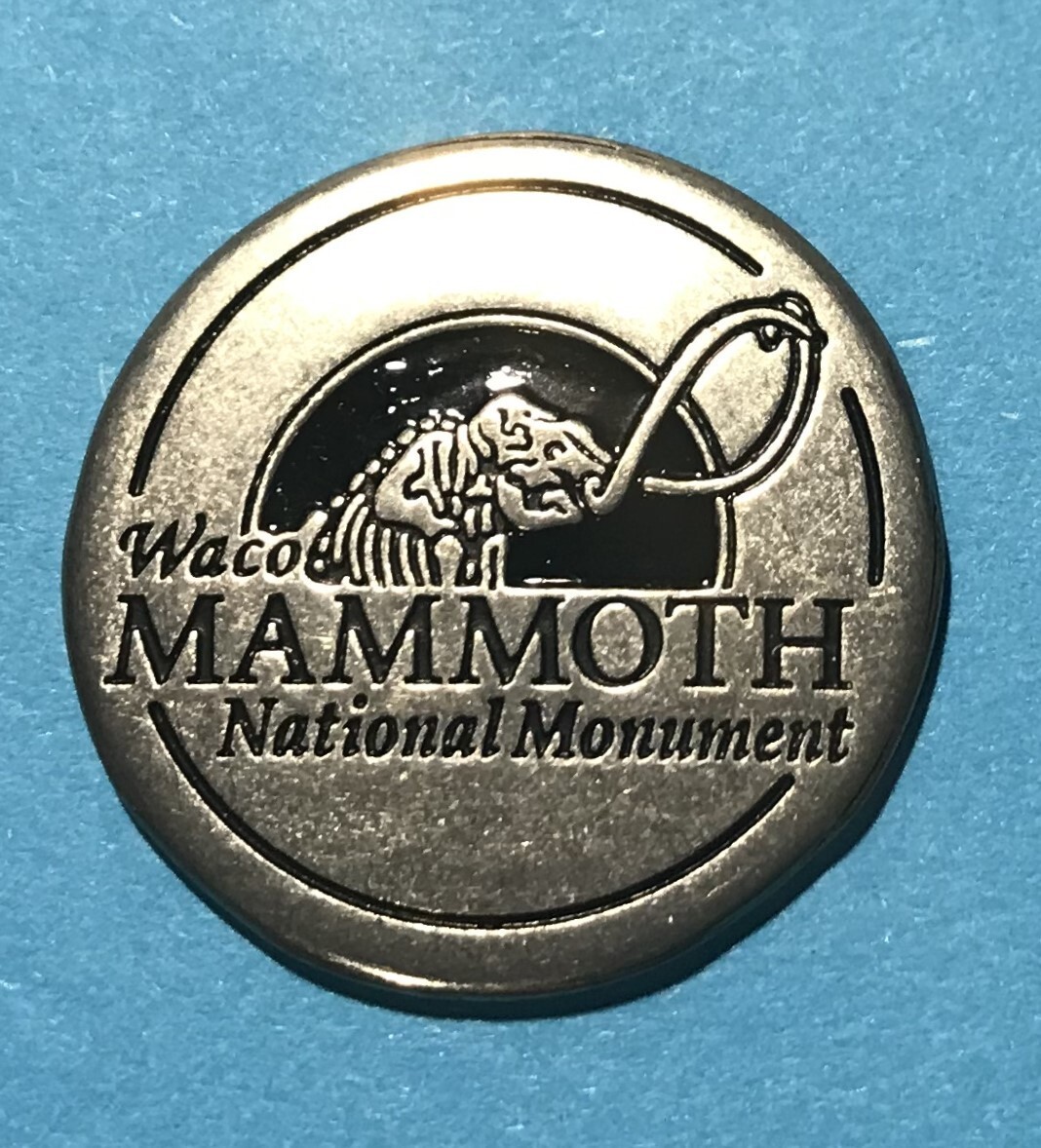 Waco Mammoth National Monument Token