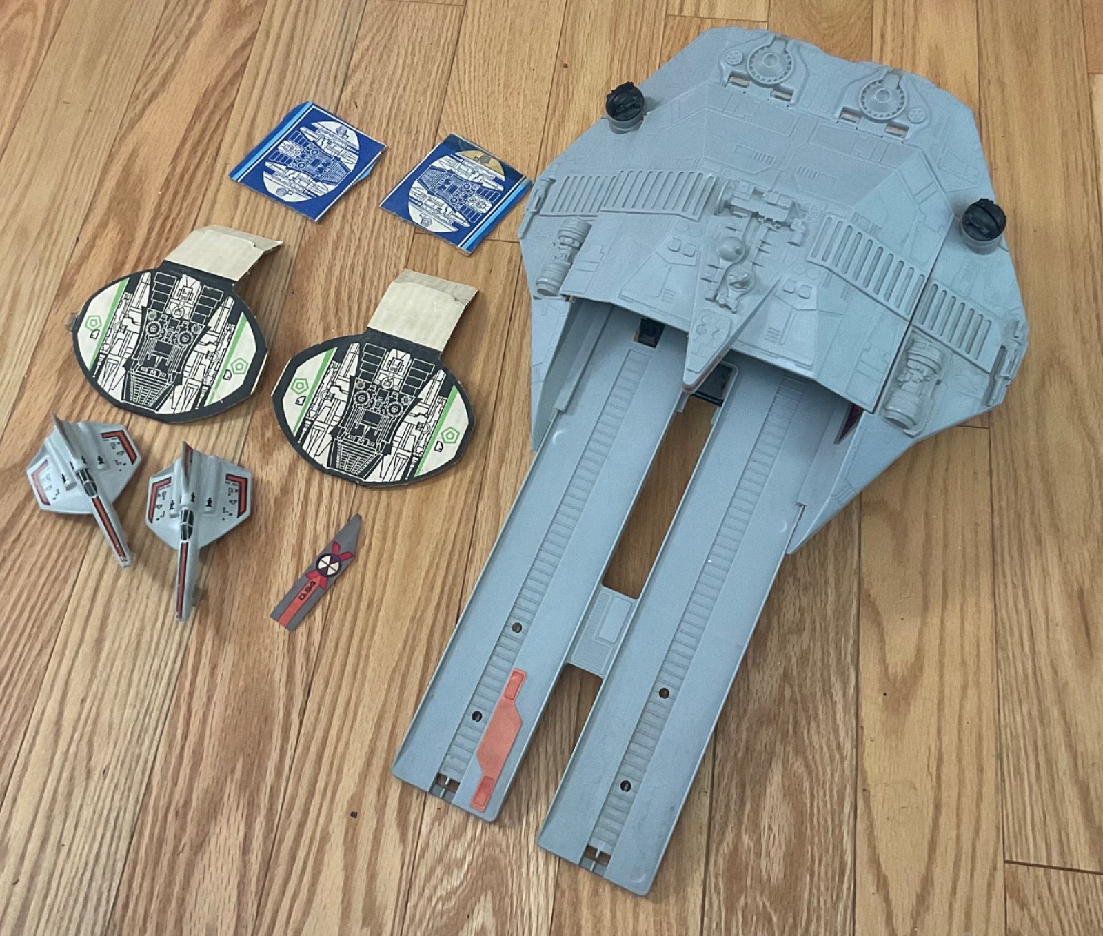 Battlestar Galactica Colonial Viper Launch Station Launcher 1978  Pre-owned RARE