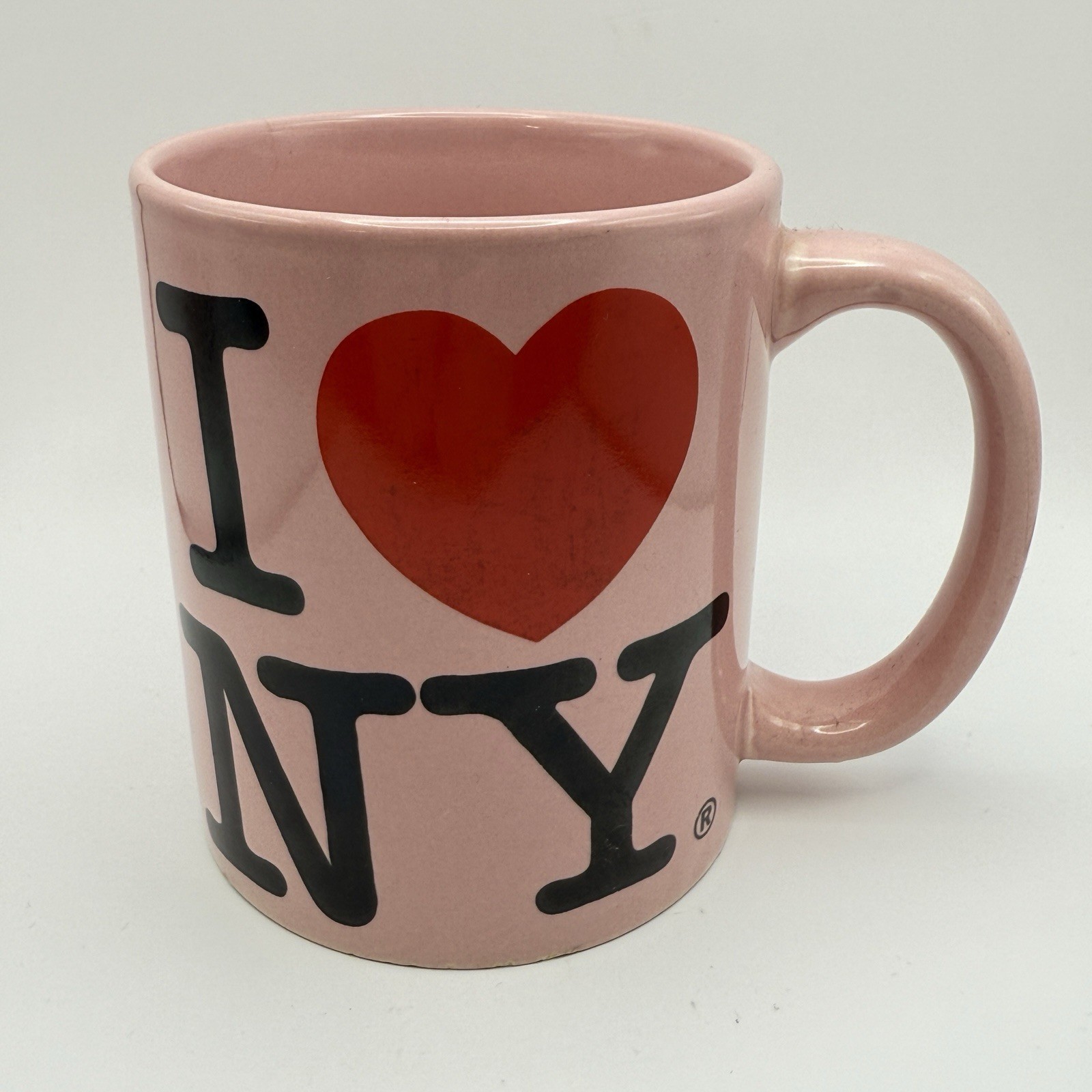Pink “I Love NY” Mug 12oz Pink “I Love NY” Mug 12oz