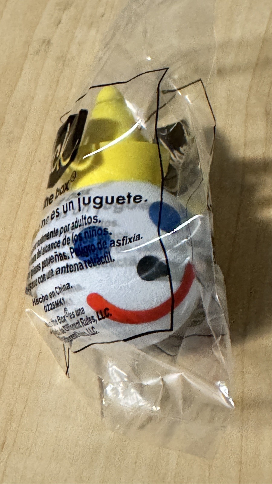 Jack in the Box Original Antenna Ball (2025 Release)  Brand New  Sealed