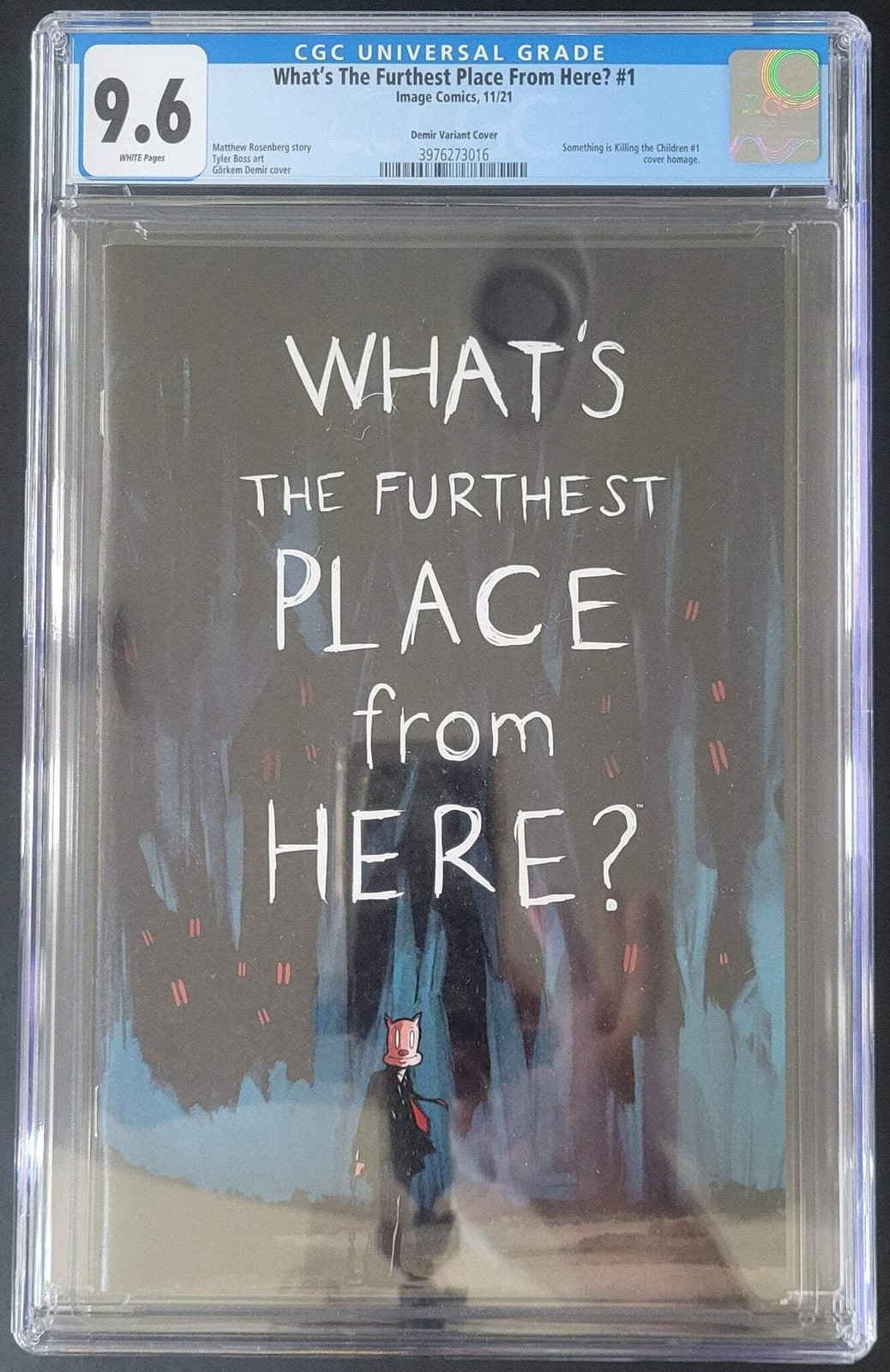 What\'s The Furthest Place From Here #1 Gorkem Demir CGC 9.6