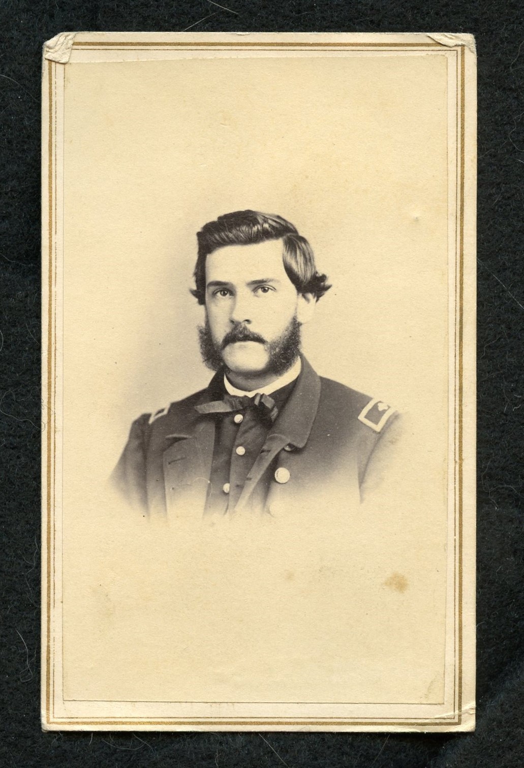 Civil War Union Navy Engineer officer from life Brooklyn BM clear image
