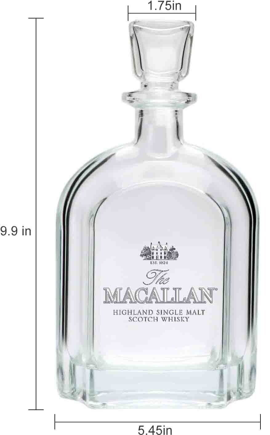 MACALLAN Collectible Whiskey Decanter