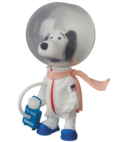Snoopy Astronauts Vintage Ver. (Renewal Ver.) UDF Peanuts Snoopy Astronauts Vintage Ver. (Renewal Ver.) UDF Peanuts