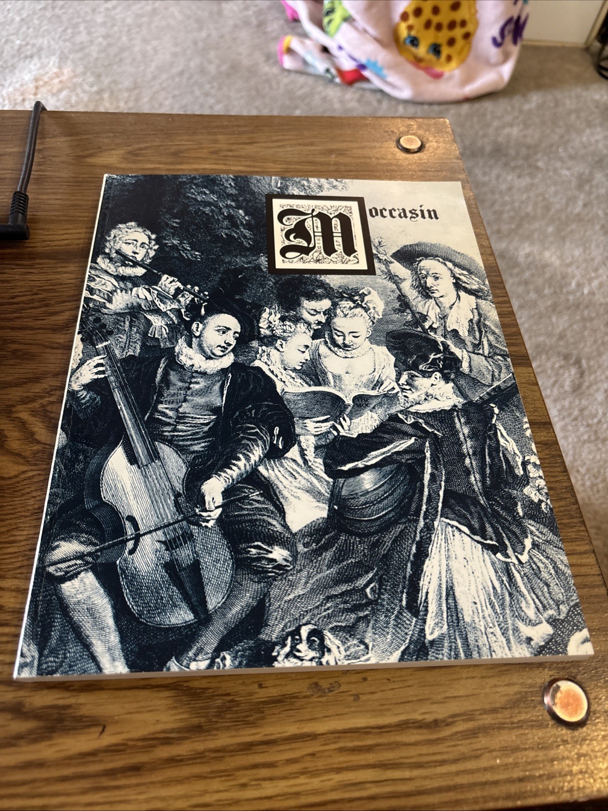 Moccasin University of Tennessee At Chattanooga Yearbook Magazine 1987-88