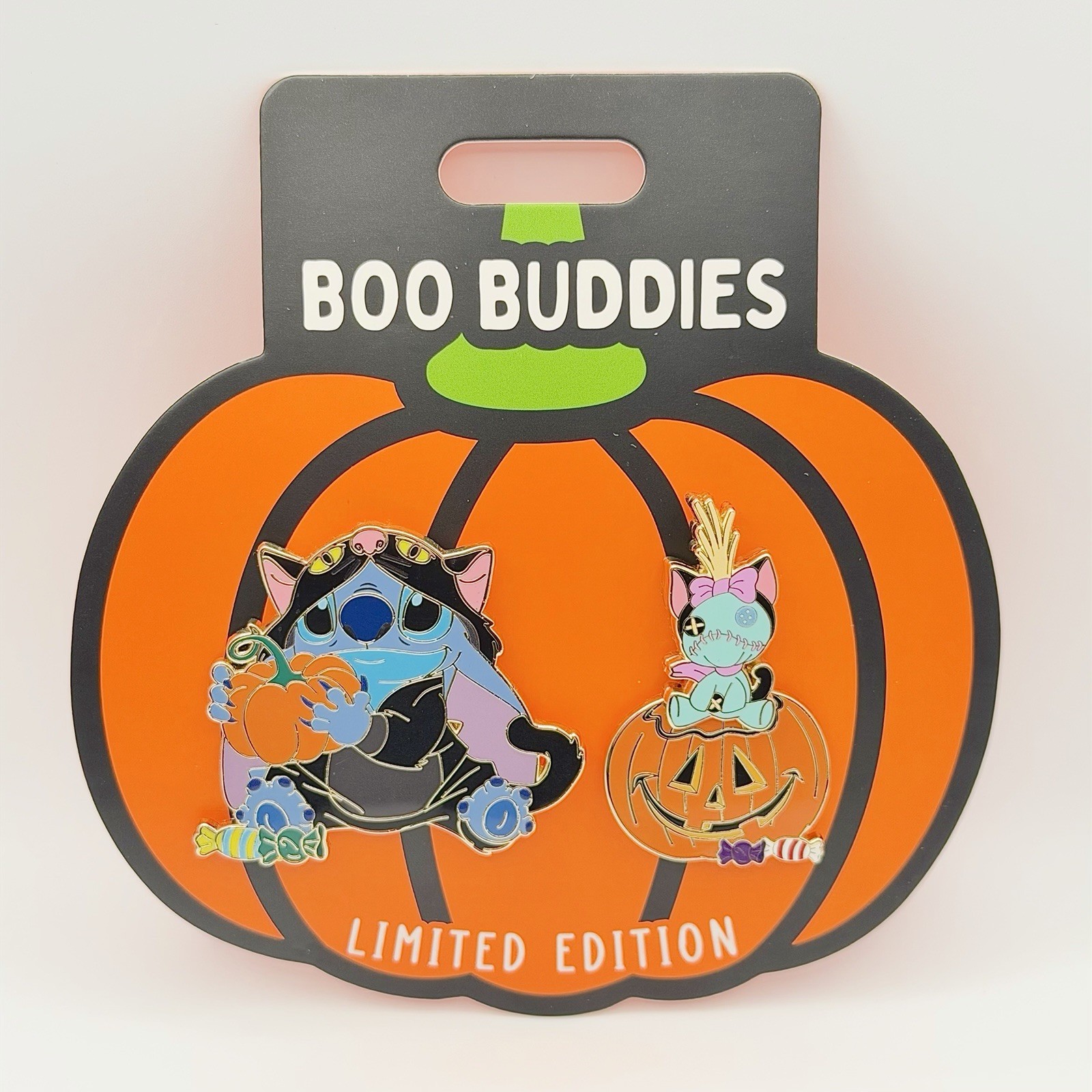 2026 DSSH DSF Boo Buddies Stitch Scrump Halloween 2 Pin Set LE 400 Hollywood 2026 DSSH DSF Boo Buddies Stitch Scrump Halloween 2 Pin Set LE 400 Hollywood