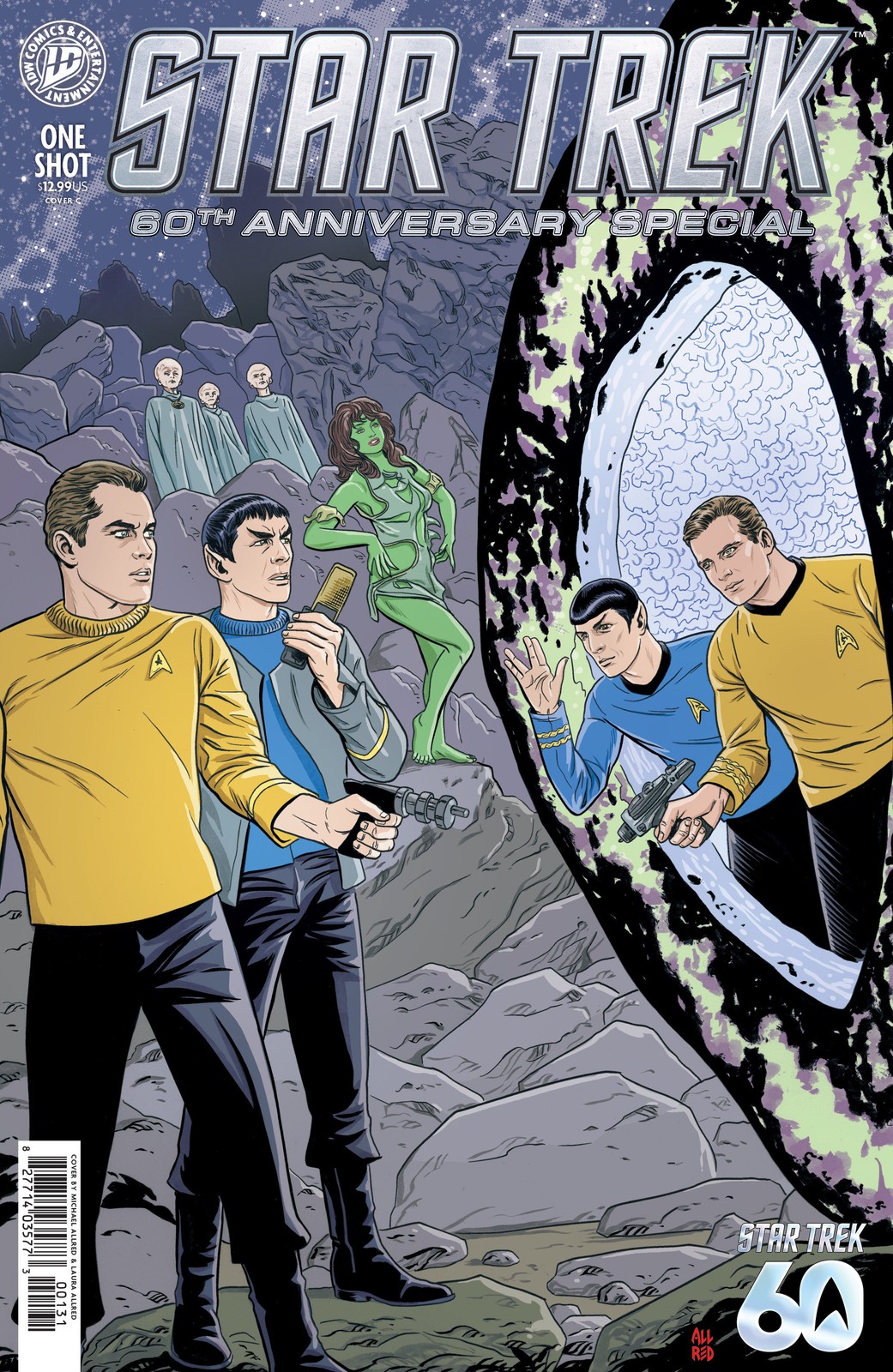 Star Trek: 60th Anniversary Special CVR C Foil Allred 9/9/26 IDW