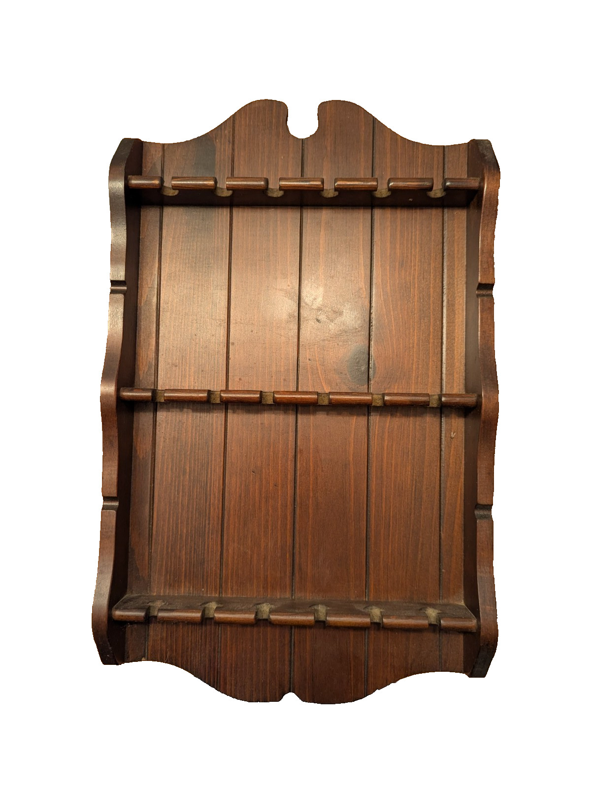 VTG Three Mountaineers Wooden Spoon Rack 18.5 VTG Three Mountaineers Wooden Spoon Rack 18.5