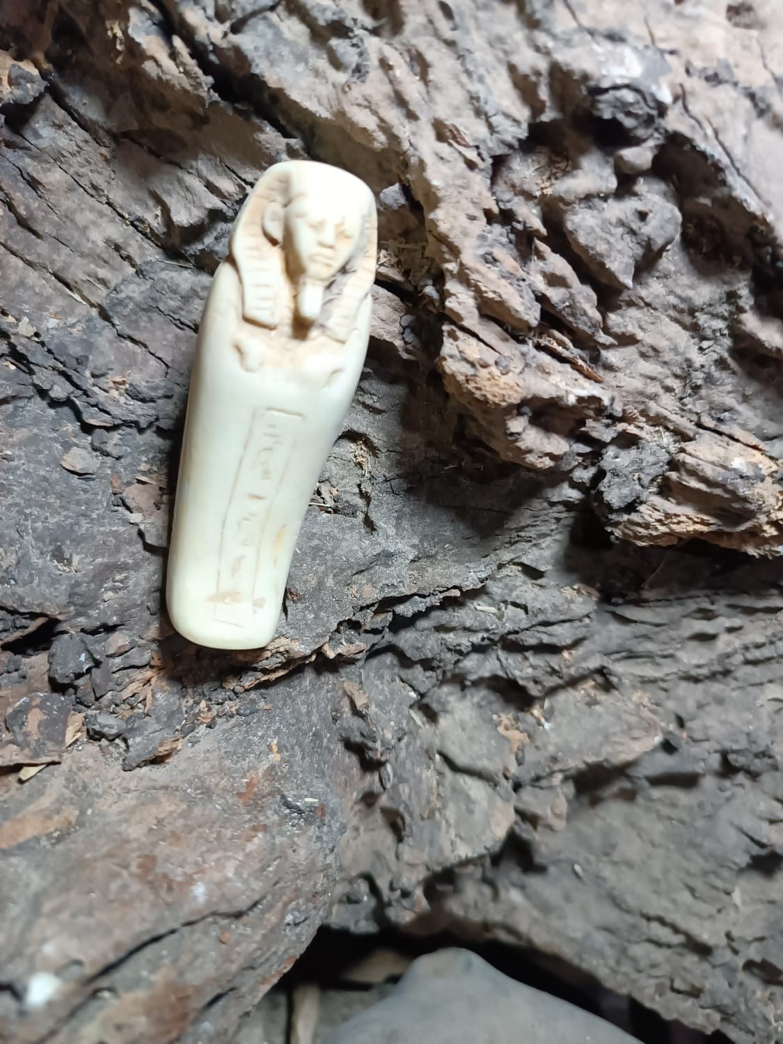 Ancient Egyptian Antique Miniature Mummy Statue Rare Antiques Pharaonic BC