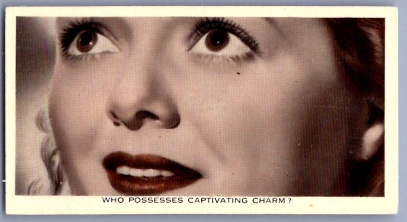 1936 Ardath Who Is This - Janet Gaynor #20 - *EX* 1936 Ardath Who Is This - Janet Gaynor #20 - *EX*