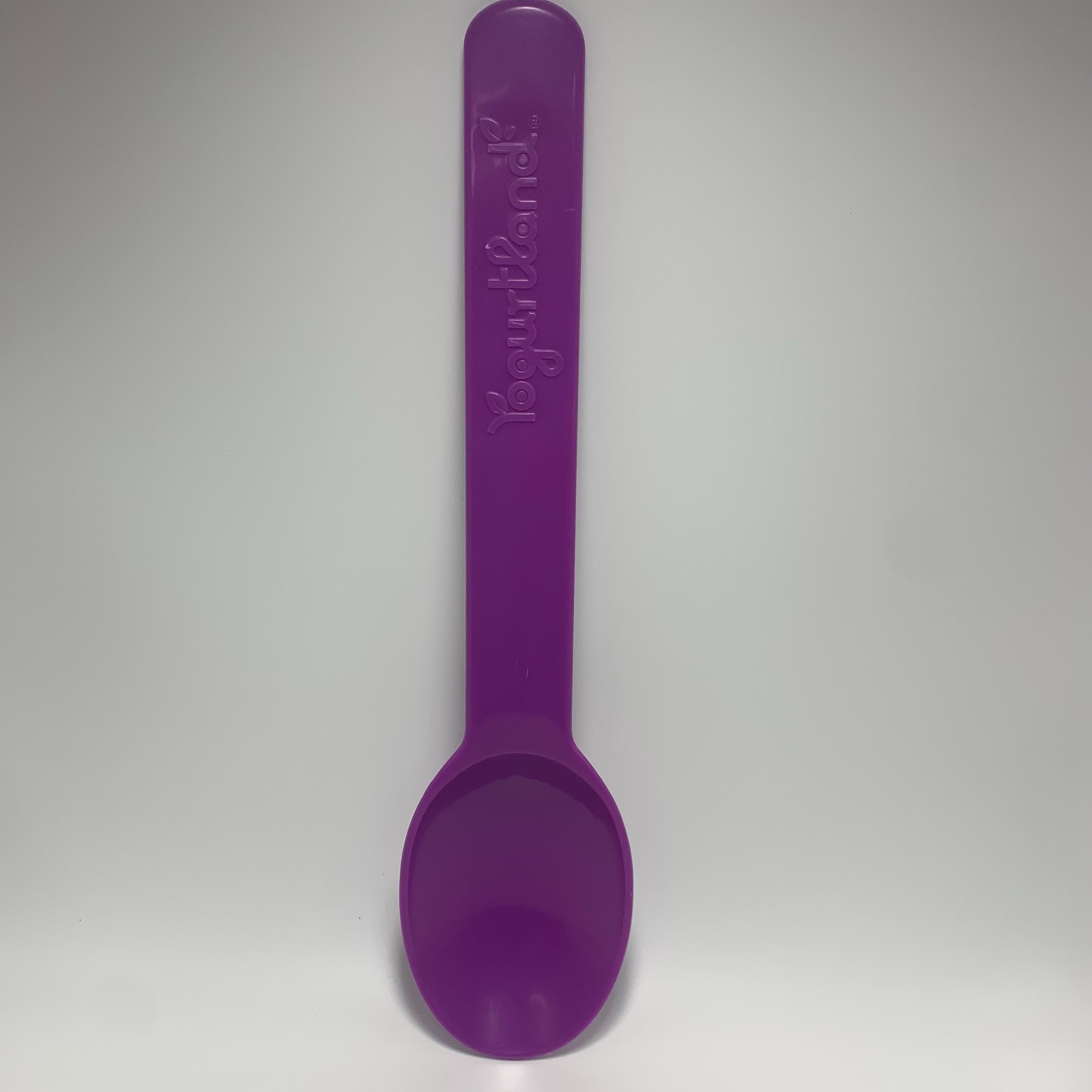 Yogurtland Giant 12” Purple Spoon XL Oversized Frozen Yogurt Dessert Spoon