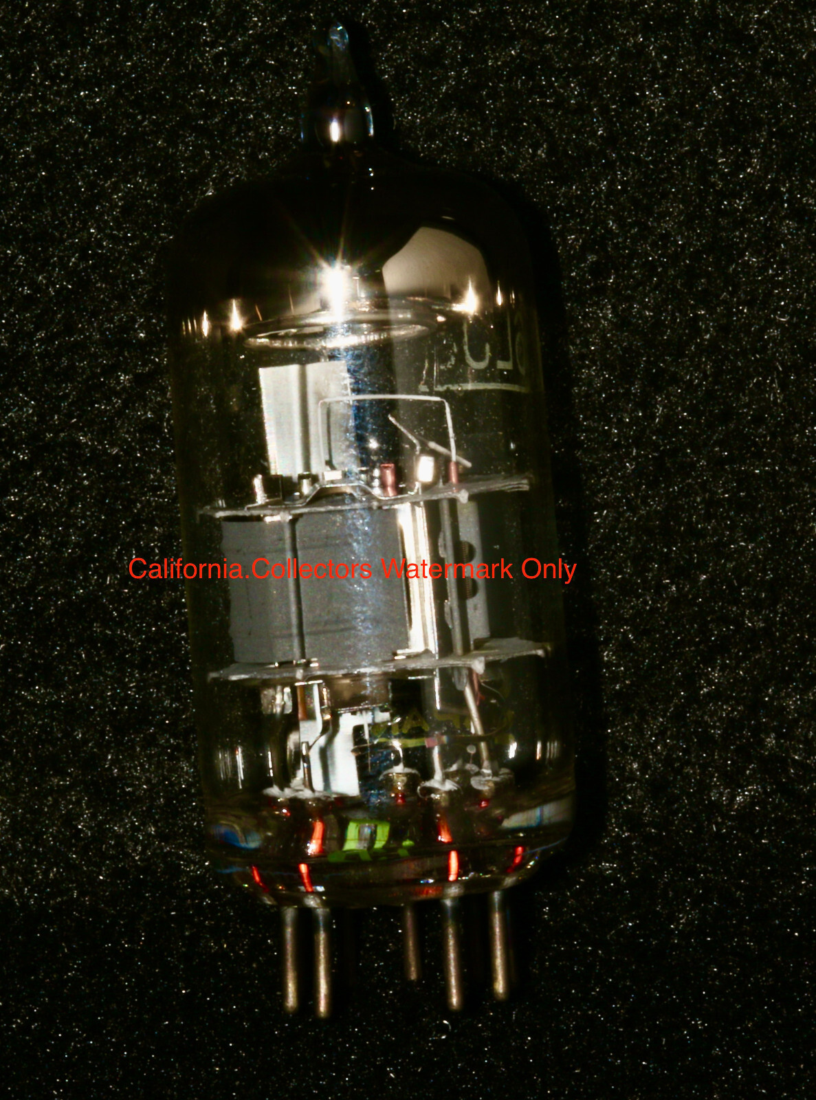 Unintentional Art - We Have Lift Off - Vintage Vacuum Tube, Photo AVM-5