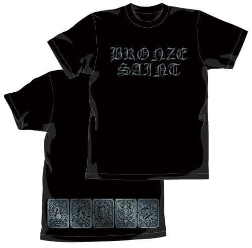COSPA Saint Seiya Bronze Saint T-Shirt Black XL Foil Print New