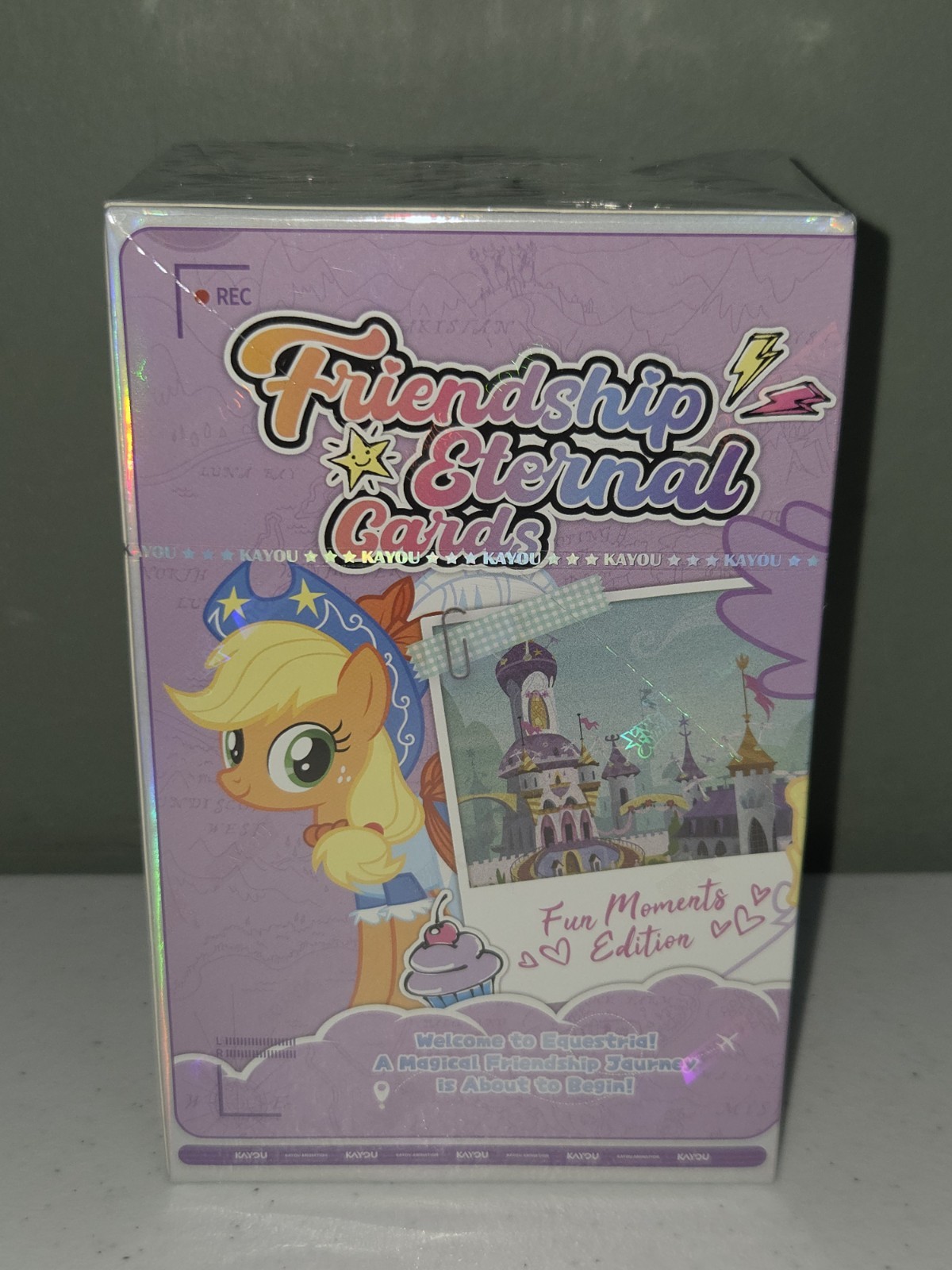 New & Sealed My Little Pony Friendship Eternal Collectible Cards Series 1 Kayou