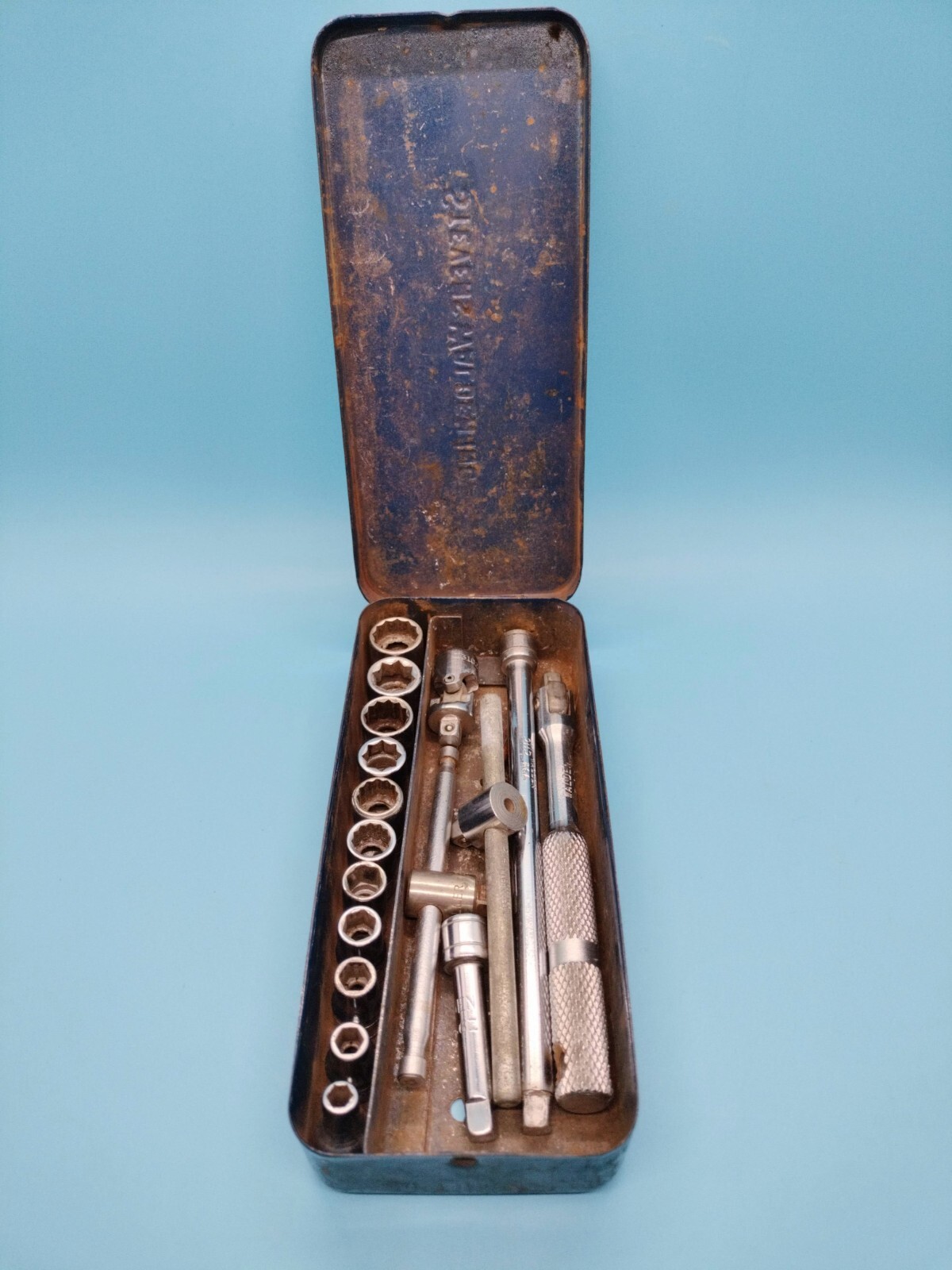Vintage Stevens Walden Socket Set 1/4\ Vintage Stevens Walden Socket Set 1/4\