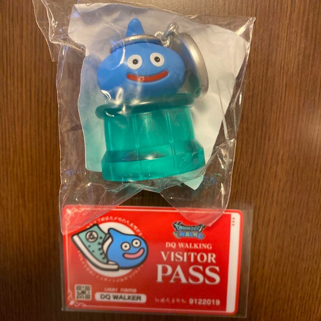 Dragon Quest Walk Walking Figure Real Walking Event Participation Benefits