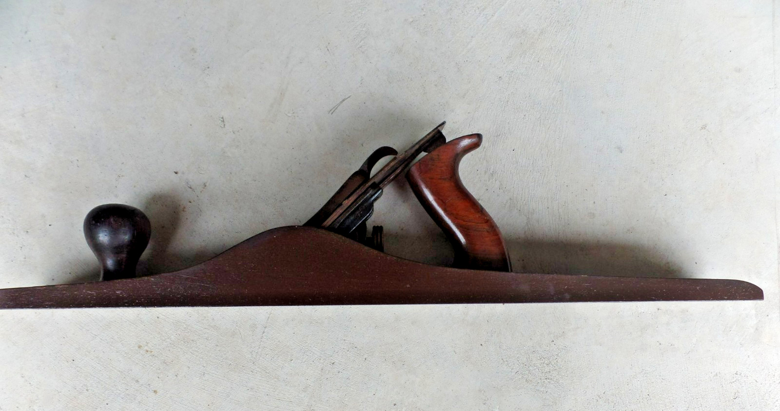 PATD 1910 Stanley Bailey No. 7 Jointer WOOD PLANE smooth bottom Sweetheart Blade PATD 1910 Stanley Bailey No. 7 Jointer WOOD PLANE smooth bottom Sweetheart Blade