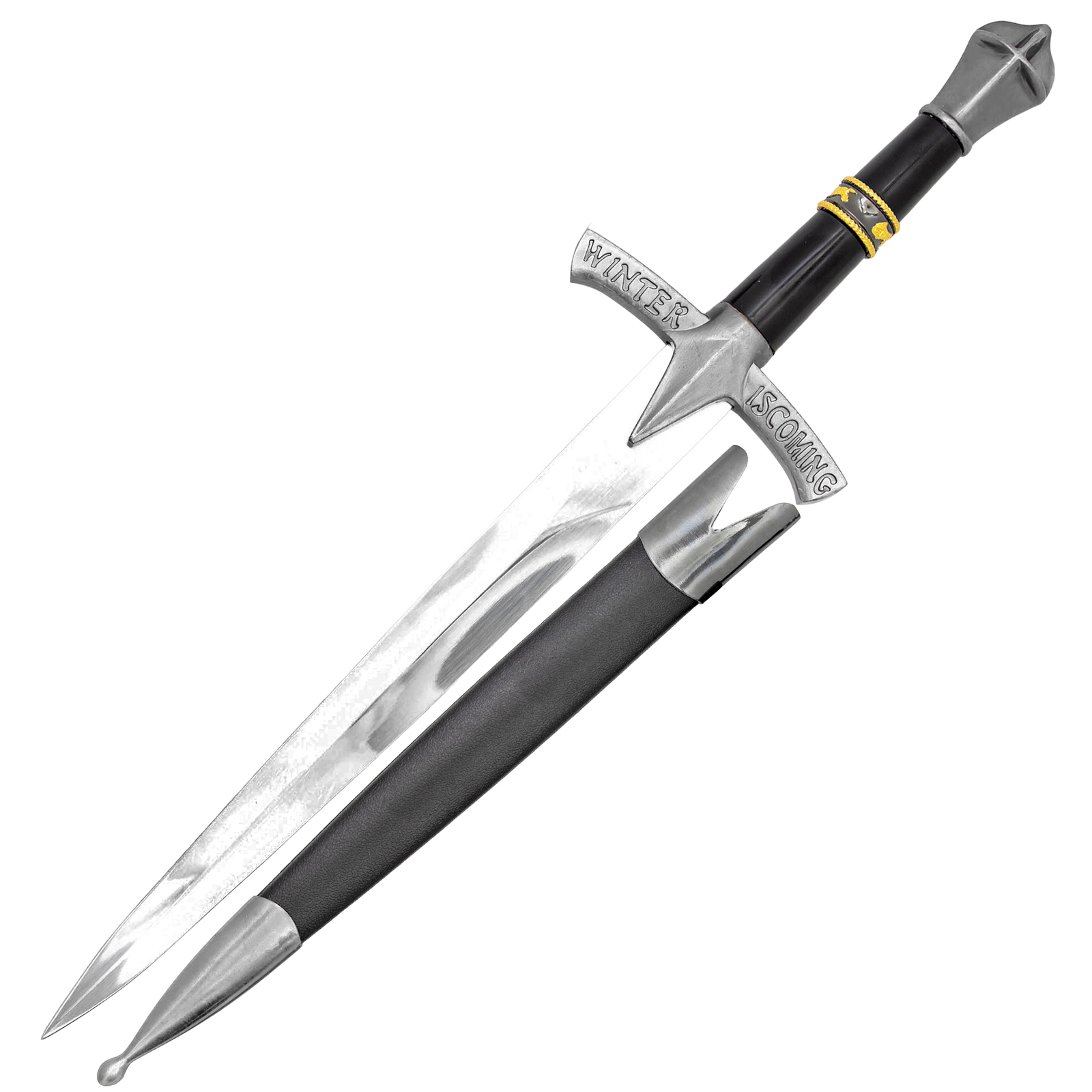 MEDIEVAL KNIGHT HISTORICAL TEMPLAR CEREMONIAL DAGGER COLLECTION W/ SCABBARD